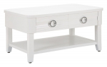 Diivanilaud SHINE 90x60x47 cm, valge