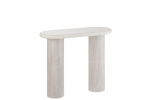 Konsoollaud MARBLE valge