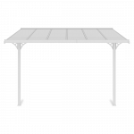 Terrassi varikatus ATLANTA 3x3,7m, valge