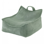 Kott-tool PUFFY SQUARE 77x67x50, roheline