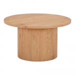 Diivanilaud BOAVISTA &oslash;80x45 cm, looduslik