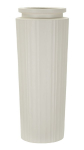Vaas HIGH POT &Oslash; 32 x 80 cm, kreem
