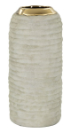 Vaas LIMA &Oslash; 14x30 cm, hall/kuldne