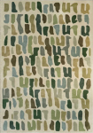 Villane vaip PANAREA FOREST 160x230 cm, roheline