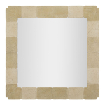 Peegel NATURAL STYLE 90x90 cm, pruun