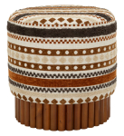 Tumba ETHNIC &Oslash;40x40 cm, mitmev&auml;rviline
