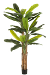 Kunsttaim BANANA TREE potiga, roheline