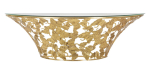Konsoollaud LEAVES 120x40,5x37,2 cm, kuldne
