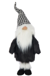 Dekoratiivkuju SANTA, must/valge