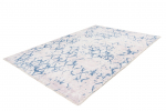 Vaip PERON 200 x 290cm, valge/sinine