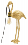 Laualamp FLAMINGO 37x19x59 cm, kuldne