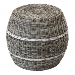Tumba LAOS &Oslash;46&times;40 cm, beež