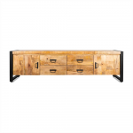 TV-alus BRITT 200 cm, naturaalne