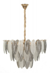 Laelamp LEAFY &Oslash; 60x40-87 cm, mitmev&auml;rviline