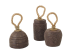 Uksestopper TERRACOTTA 3 tk, tumepruun