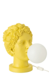 Laualamp LADY, kollane