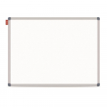 Valge tahvel CLASSIC 120x90cm, valge