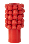 Vaas STRAWBERRIES suur, punane