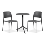 Aiam&ouml;&ouml;bli komplekt BORA BISTROT/STEP, antratsiit