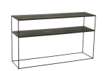 Konsoollaud RECY 140 cm, must