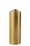 Vaas ROUND METAL suur, kuld