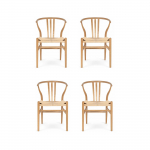 S&ouml;&ouml;gitool NIKOLINE 4tk, pruun