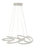 Laelamp GLOVY LED &Oslash; 55x120 cm, valge