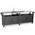 Aia baarilaud DECO UNITY CHEF 415L, grafiit