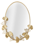 Peegel LITTLE LEAF 61,5x78x3cm, kuldne