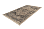 Vaip CHARIN 120x180 cm, sinine/pruun