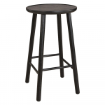 Baaripukk ZigZag 63cm, must