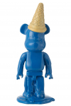 Dekoratsioon BEAR ICE CREAM CONE, sinine