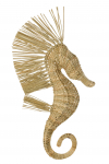 Seinakaunistus SEAHORSE suur, looduslik