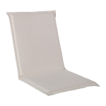 Toolikate seljatoega SUMMER 42x90x3cm, naturaalvalge