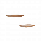 Seinariiul CRAFTSMAN 2 tk, 25 cm, naturaalne