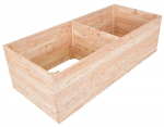 Lillekast ROJA PREMIUM 160x70x50cm, looduslik