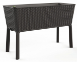 Lillekast SPLENDOR 120 L, pruun