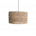 Rippvalgusti HERBA, &Oslash; 50x30 cm, looduslik