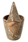 Lillepott GNOME suur, beež