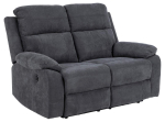 Diivan MORA 2-kohaline elektriline recliner, tumehall