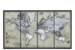 Pilt WORLD MAP, hall