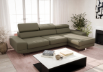 Nurgadiivan MILANO MINI PN, oliiviroheline