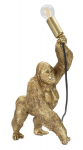 Laualamp GORILLA 22,5x16x40cm, kuldne