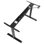 Reguleeritav lauajalg UT04E-3T/B, must