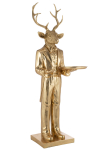 Dekoratiivne alus DEER WAITER TRAY, kuldne