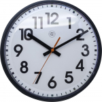 Seinakell PETER 26cm, valge/must
