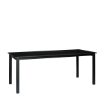 S&ouml;&ouml;gilaud HOCK 190&times;90 cm, must