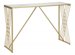 Konsoollaud EASY 120x40x80, kuldne