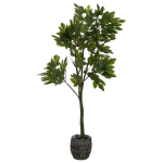 Kunstviigipuu FICUS 180 cm, roheline