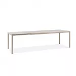 Aialaud TEVERE 210-275cm pikendatav, helebeež